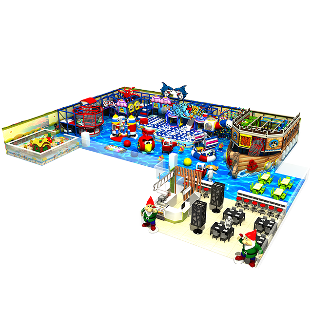 ショッピングモールのための子供の屋内遊び場の構造